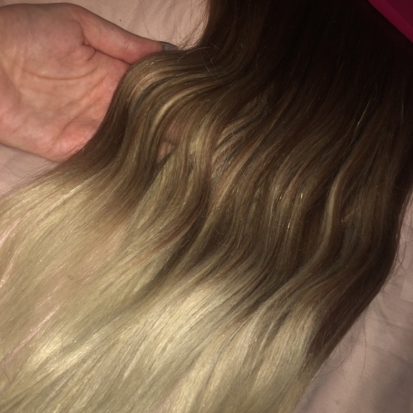 Bellami Other Ombre 8 Platinum 160g 20 In Poshmark